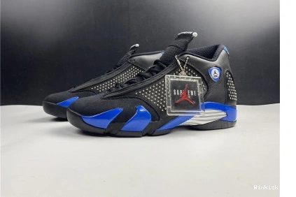JORDAN 14 'BLACK AIR RETRO ROYAL SP VARSITY 0916